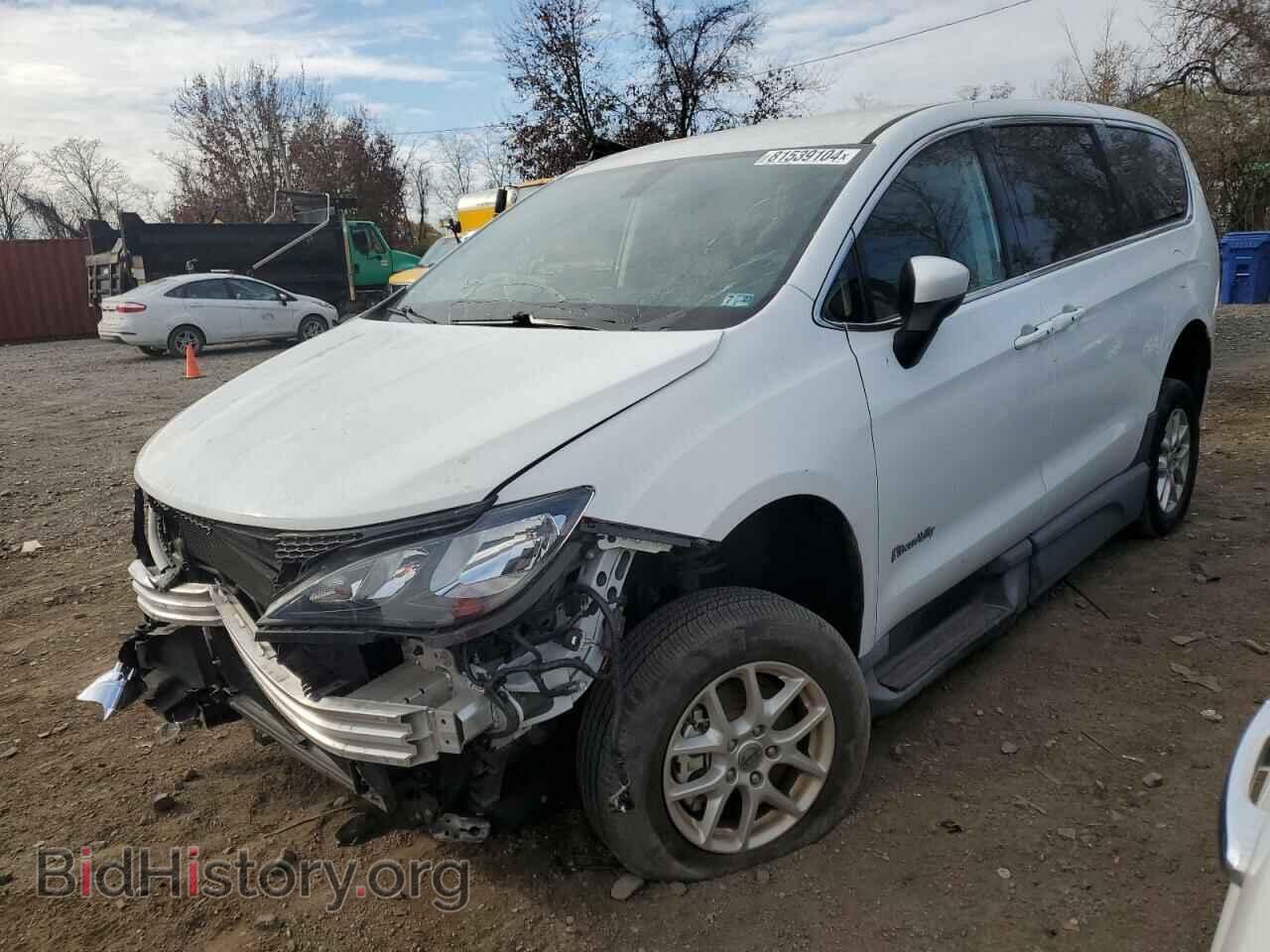 Фотография 2C4RC1CG4NR103755 - CHRYSLER MINIVAN 2022