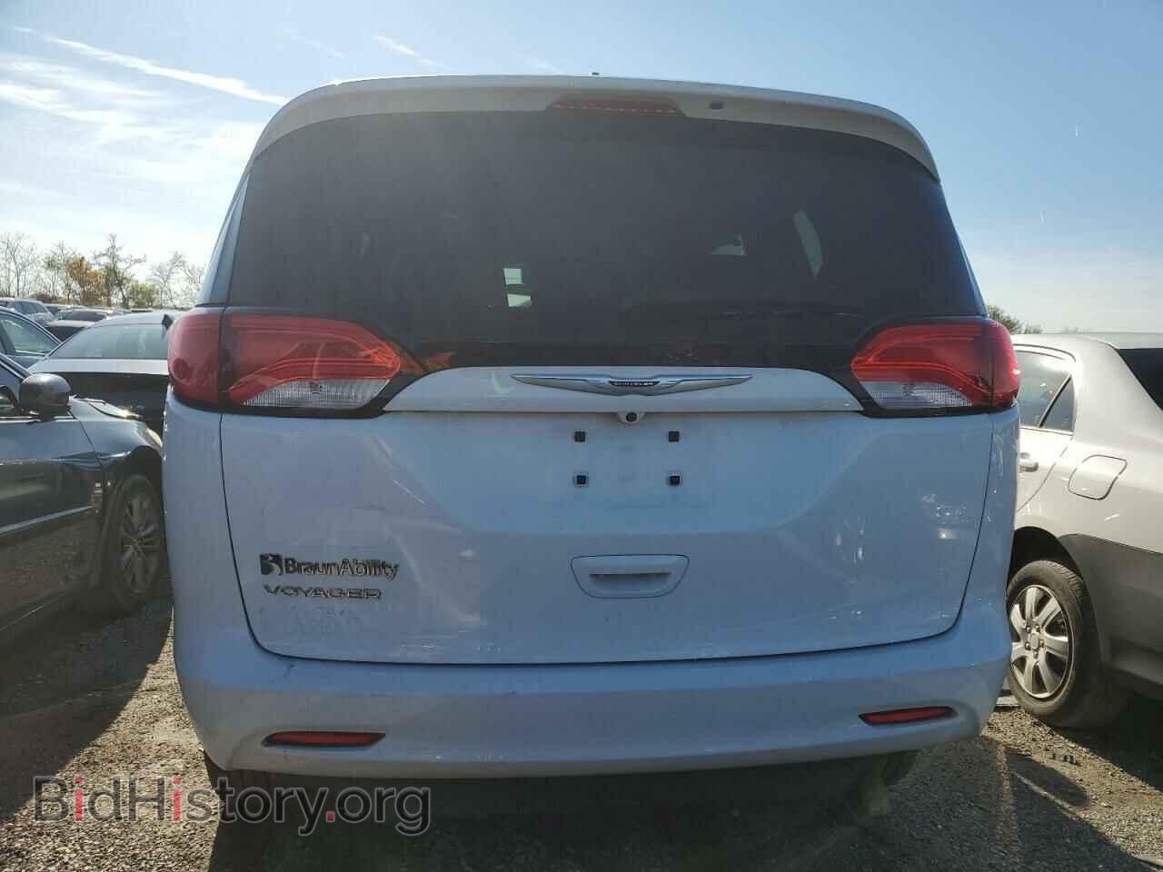 2022 CHRYSLER MINIVAN - VIN: 2C4RC1CG4NR103755 - Фото 6