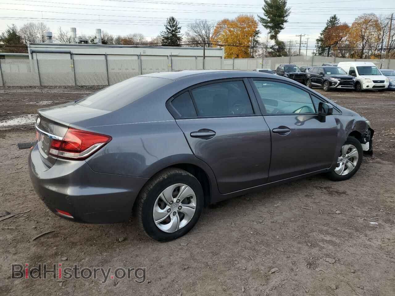 2014 HONDA CIVIC - VIN: 19XFB2F51EE228767 - Фото 3