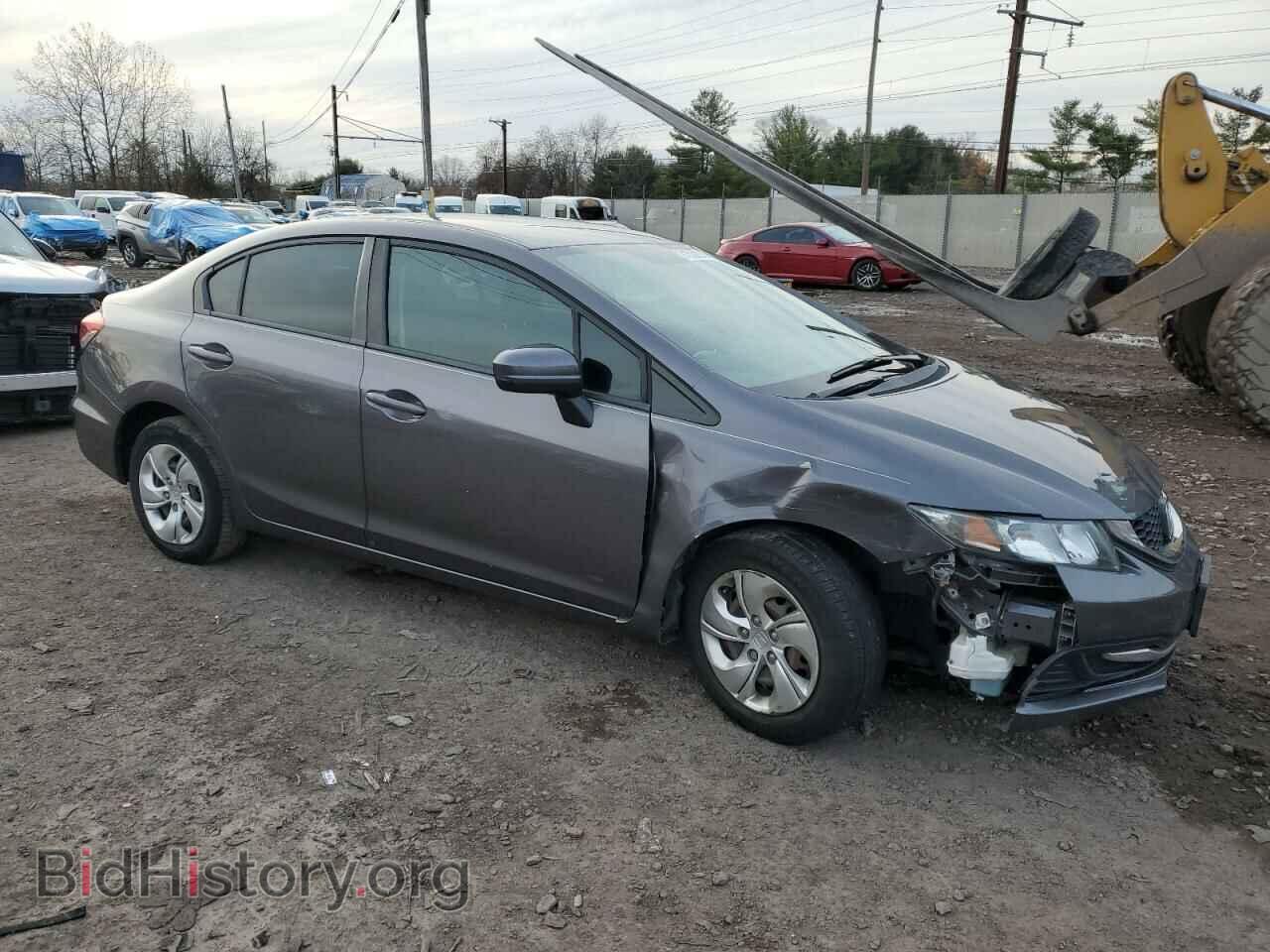 2014 HONDA CIVIC - VIN: 19XFB2F51EE228767 - Фото 4