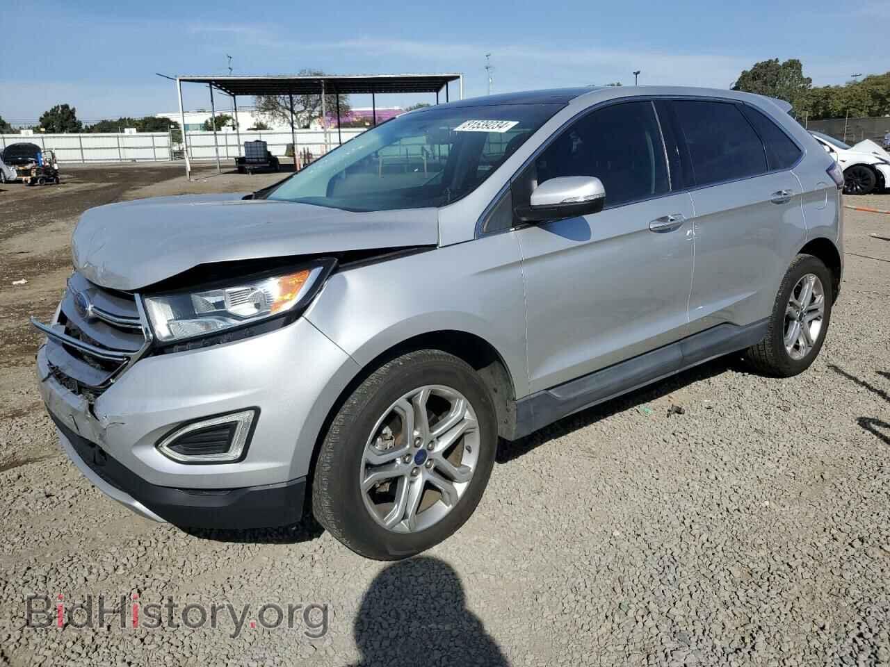 Photo 2FMPK3K98JBB43344 - FORD EDGE 2018