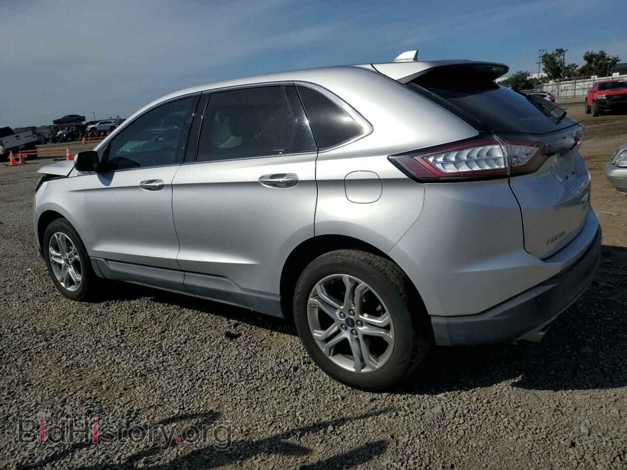 2018 FORD EDGE - VIN: 2FMPK3K98JBB43344 - Фото 2