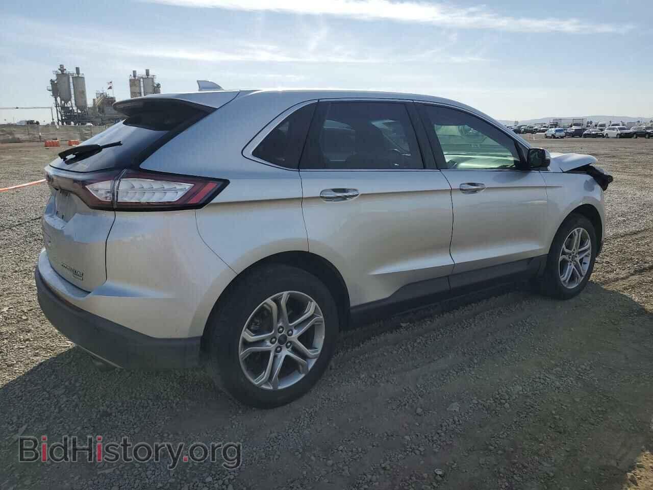 2018 FORD EDGE - VIN: 2FMPK3K98JBB43344 - Фото 3
