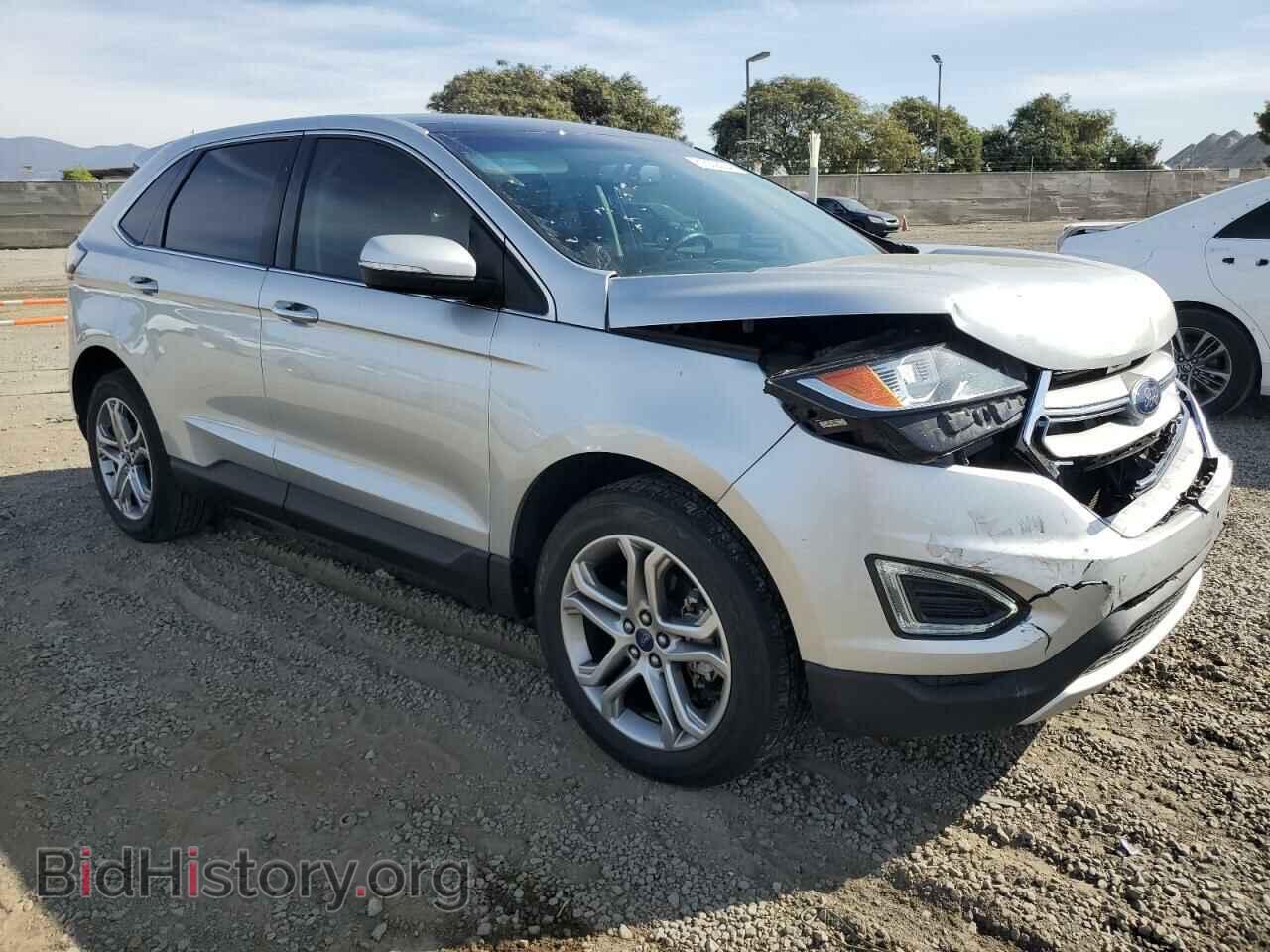 2018 FORD EDGE - VIN: 2FMPK3K98JBB43344 - Фото 4