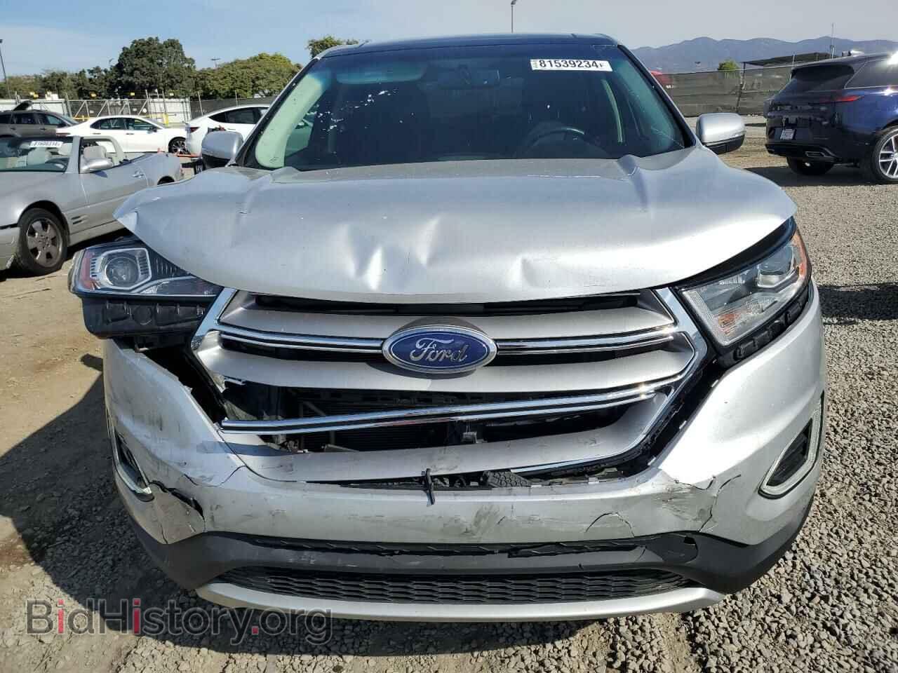 2018 FORD EDGE - VIN: 2FMPK3K98JBB43344 - Фото 5