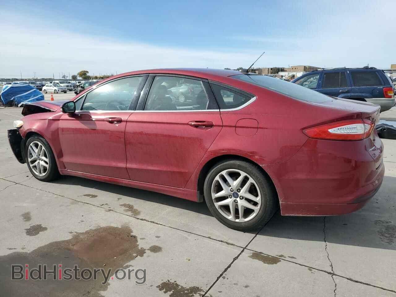 2016 FORD FUSION - VIN: 1FA6P0H77G5132019 - Фото 2