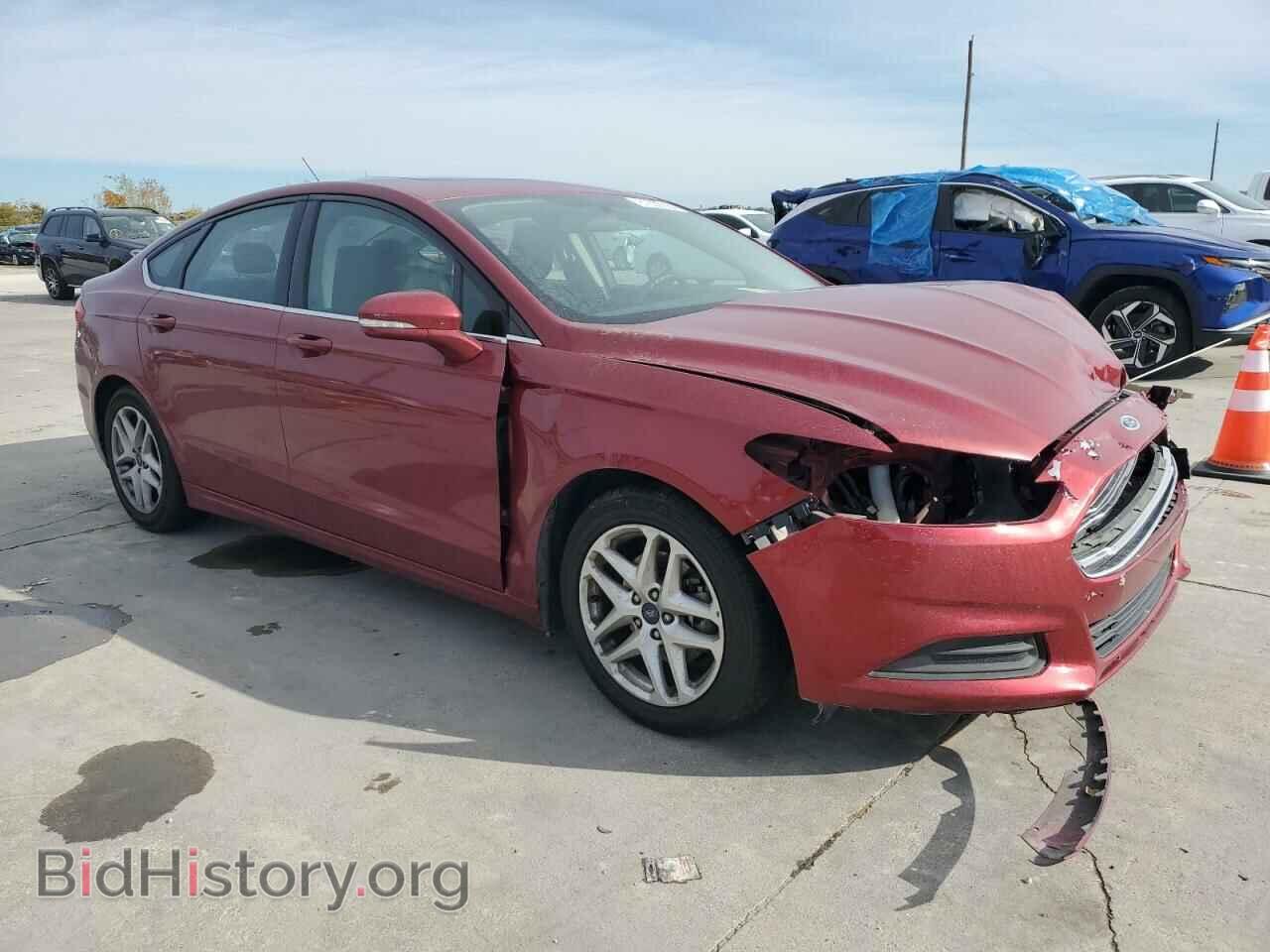2016 FORD FUSION - VIN: 1FA6P0H77G5132019 - Фото 4