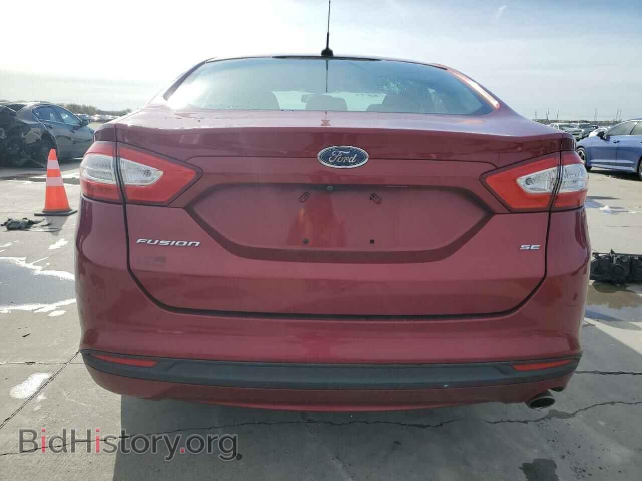 2016 FORD FUSION - VIN: 1FA6P0H77G5132019 - Фото 6