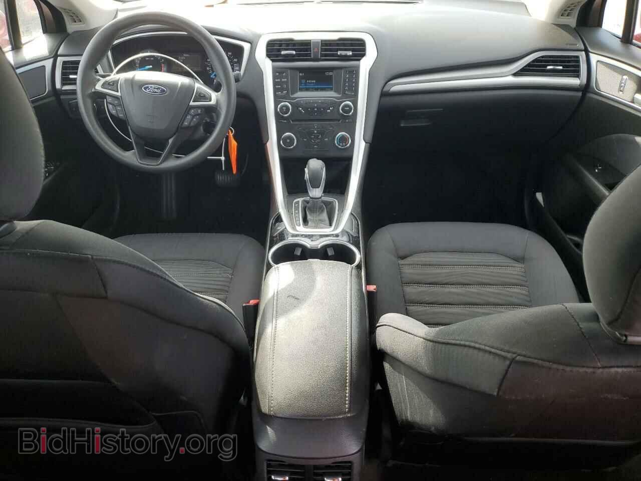 2016 FORD FUSION - VIN: 1FA6P0H77G5132019 - Фото 8