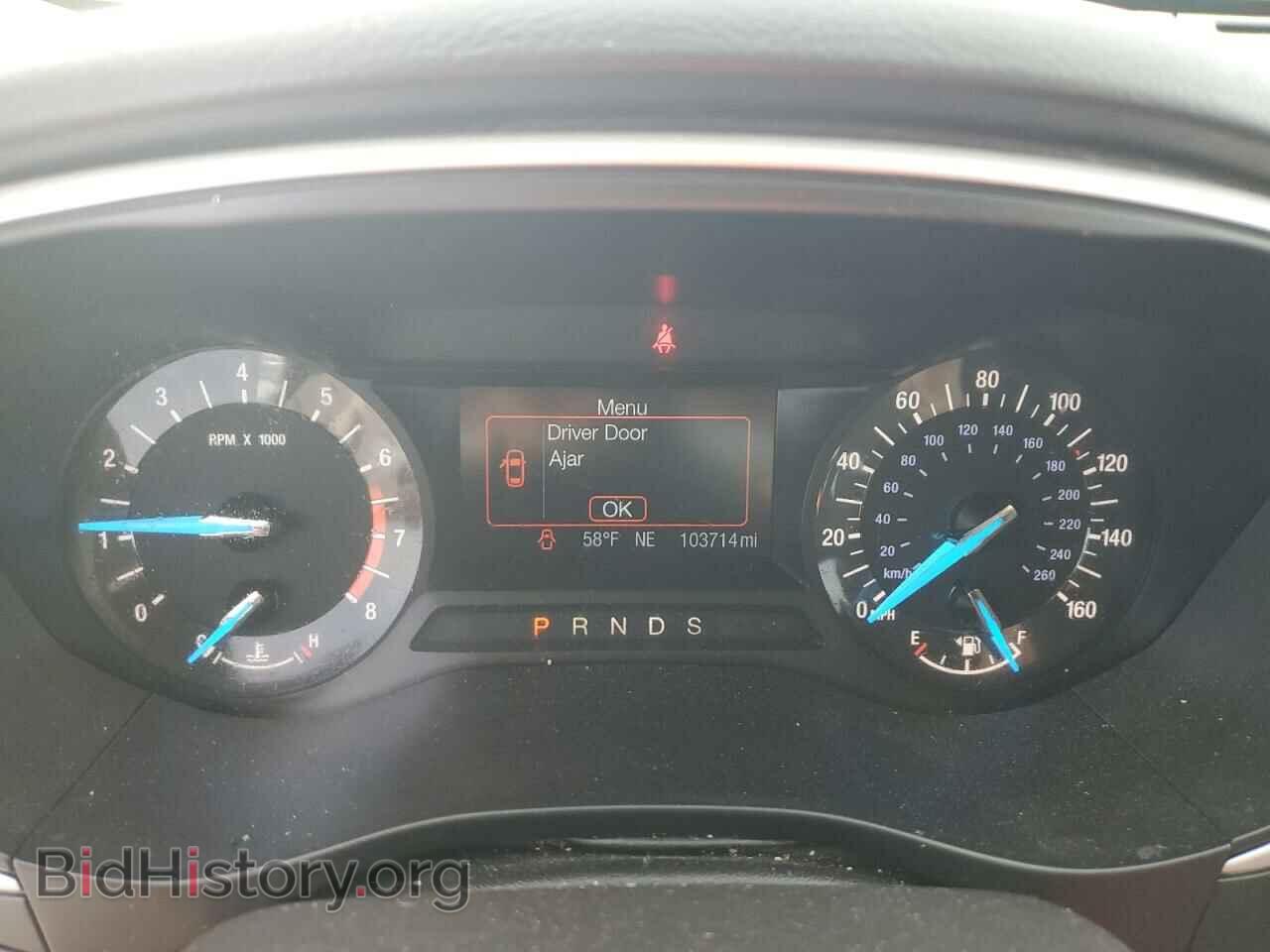 2016 FORD FUSION - VIN: 1FA6P0H77G5132019 - Фото 9