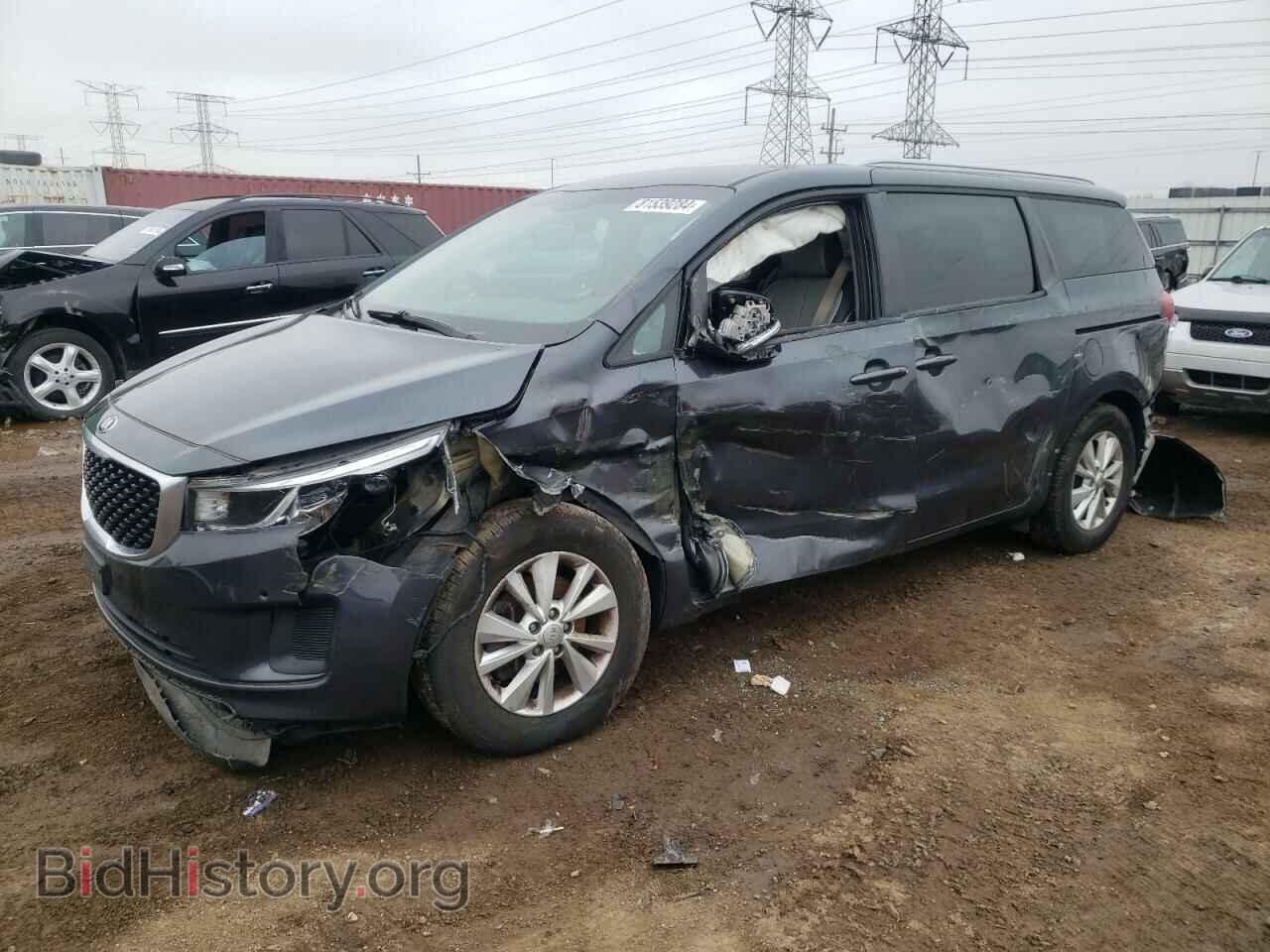 Фотография KNDMB5C19H6329091 - KIA All Models 2017