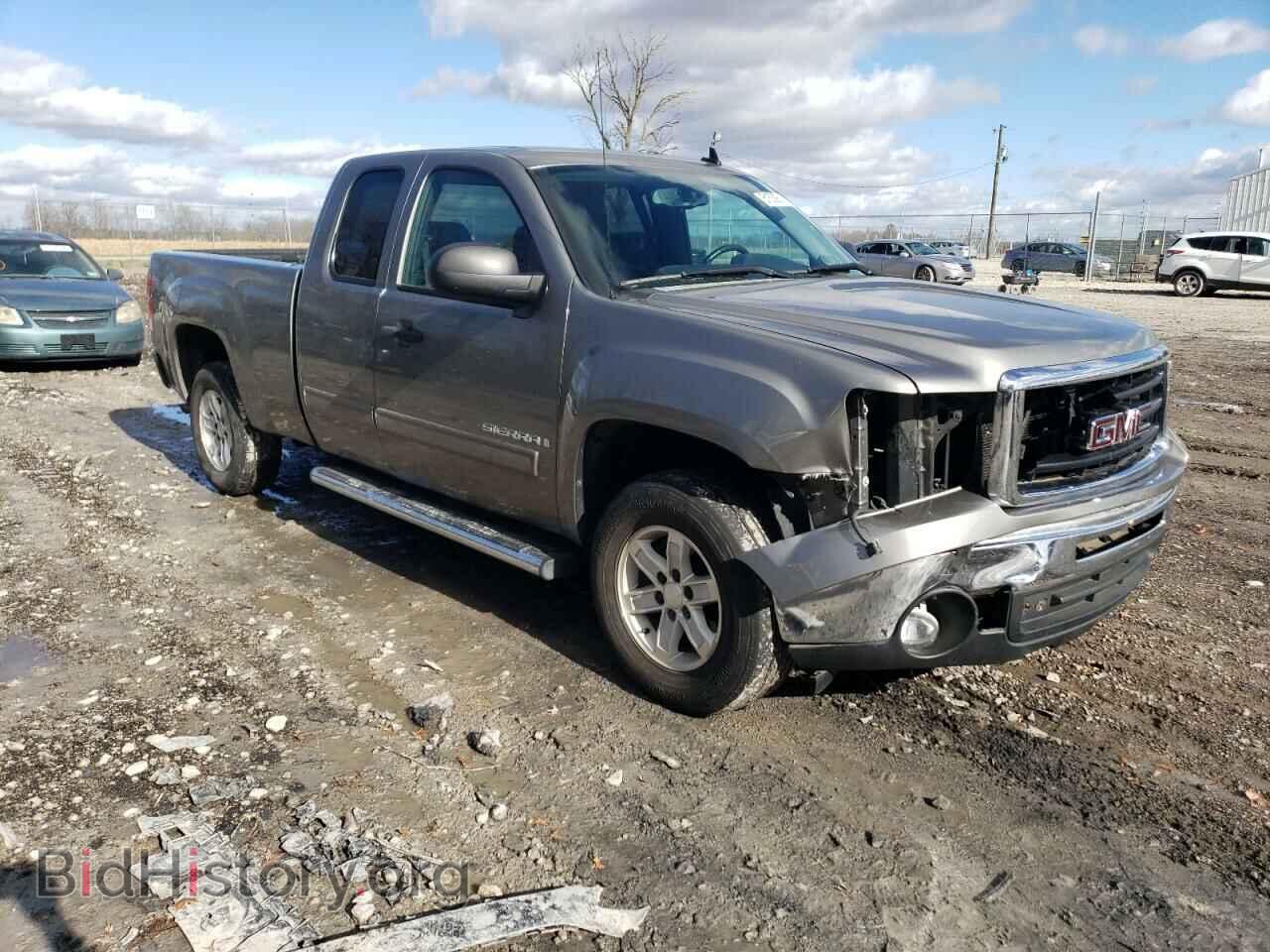 2009 GMC SIERRA - VIN: 1GTEC29J99Z266310 - Фото 4