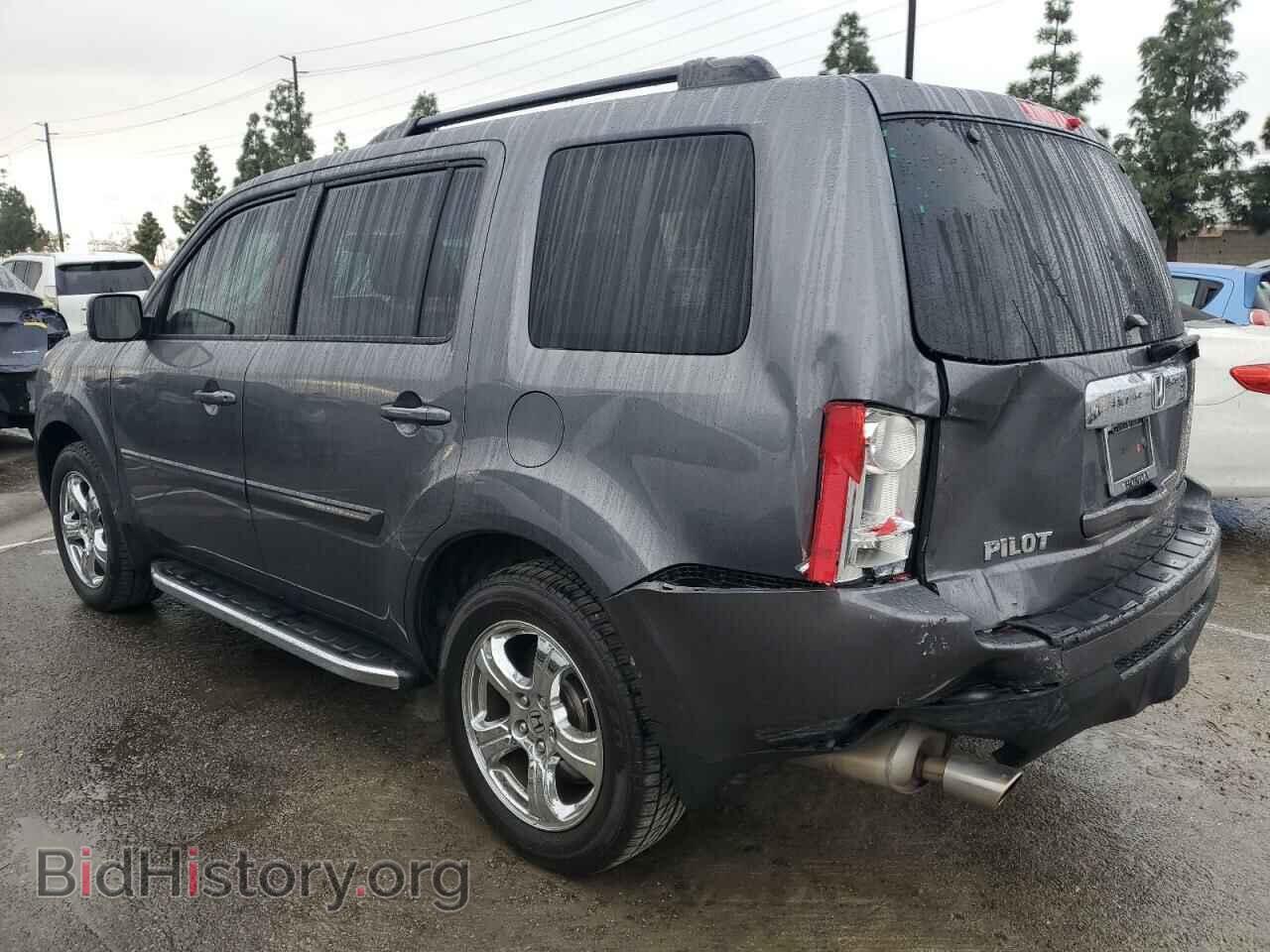 2014 HONDA PILOT - VIN: 5FNYF3H7XEB002495 - Фото 2