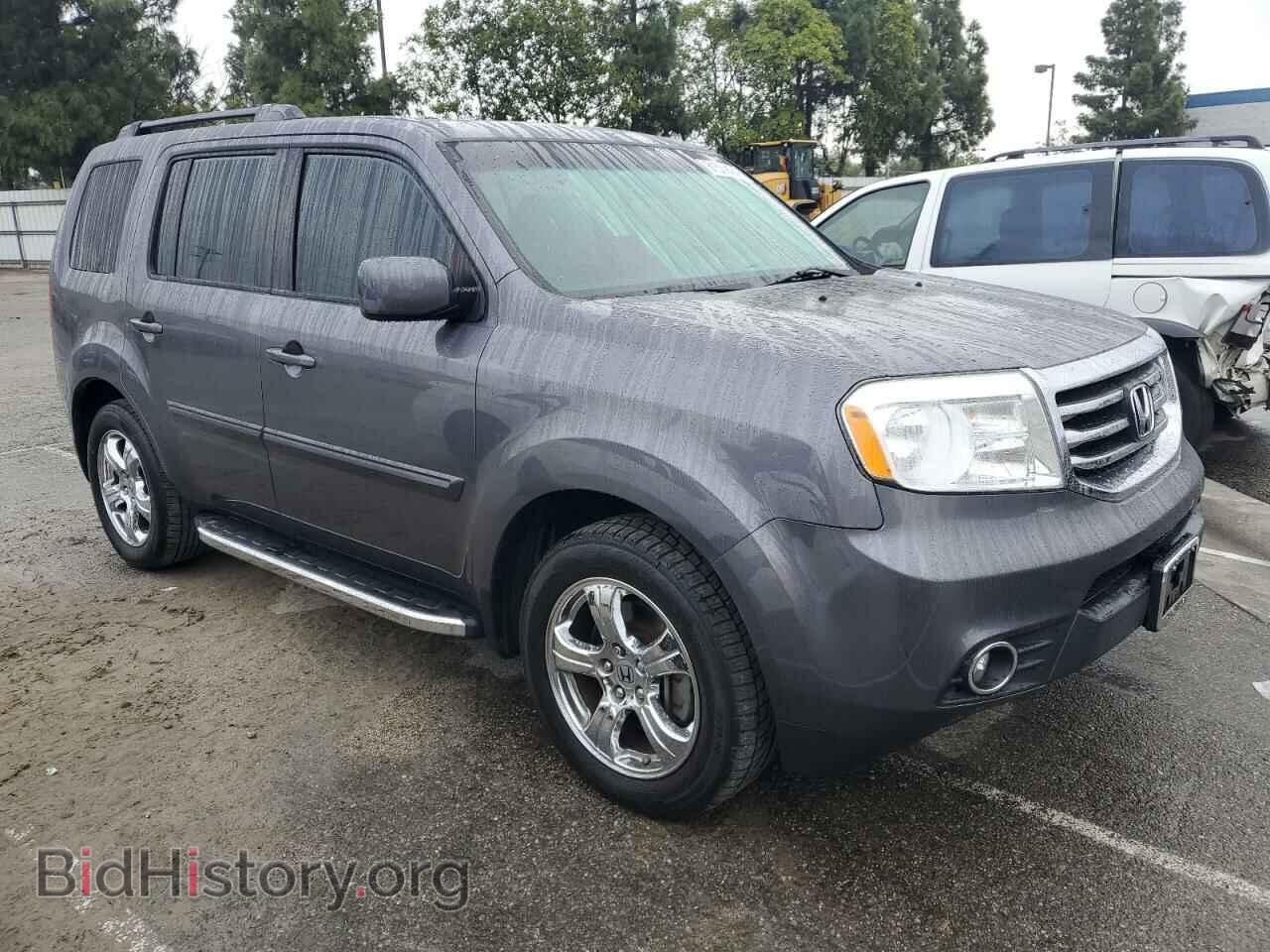 2014 HONDA PILOT - VIN: 5FNYF3H7XEB002495 - Фото 4