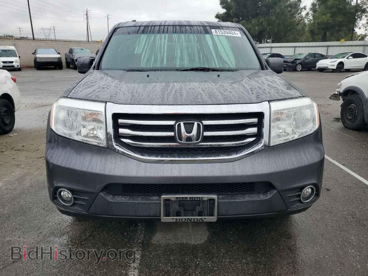 2014 HONDA PILOT - VIN: 5FNYF3H7XEB002495 - Фото 5