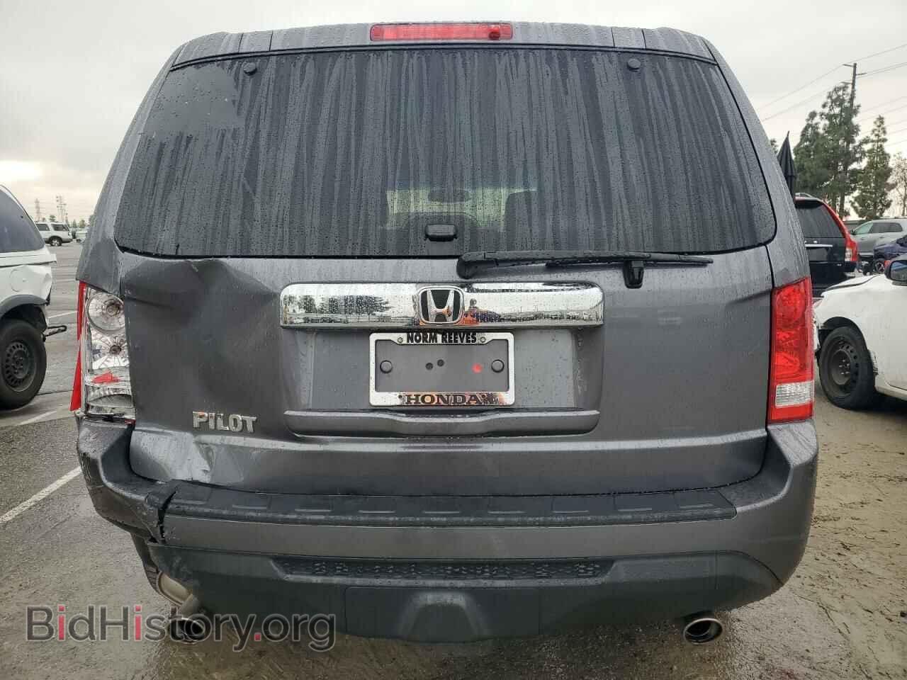 2014 HONDA PILOT - VIN: 5FNYF3H7XEB002495 - Фото 6