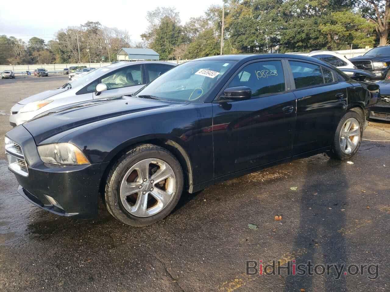Photo 2C3CDXBG7EH154894 - DODGE CHARGER 2014