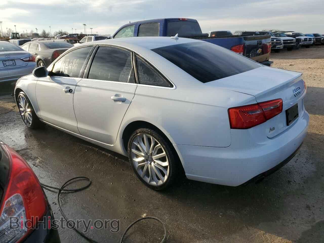 2014 AUDI A6 - VIN: WAUFFAFC7EN101673 - Photo 2