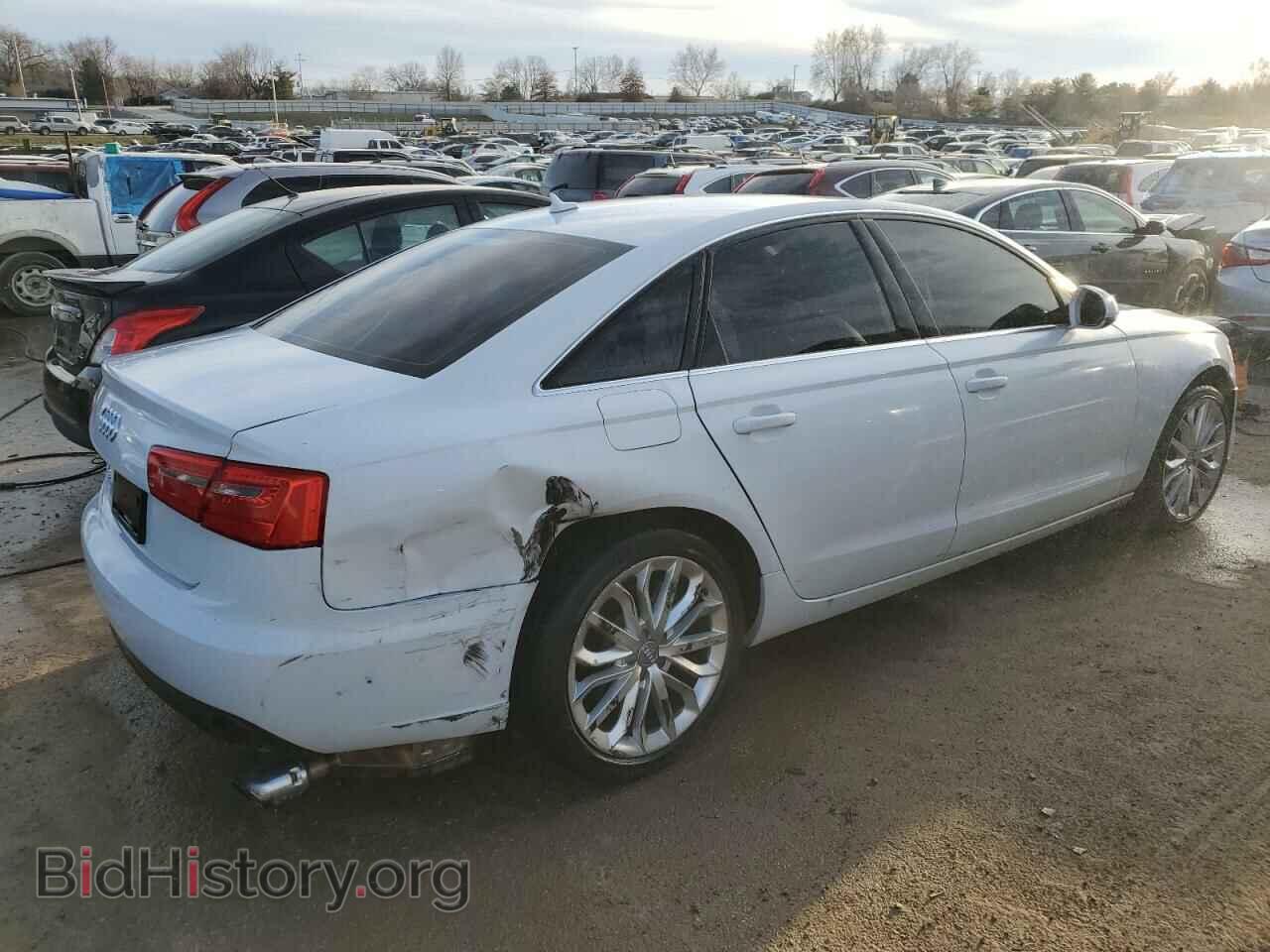 2014 AUDI A6 - VIN: WAUFFAFC7EN101673 - Photo 3