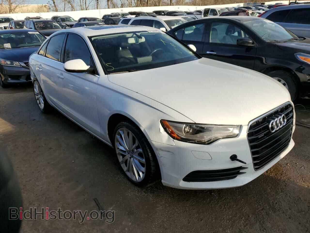 2014 AUDI A6 - VIN: WAUFFAFC7EN101673 - Photo 4