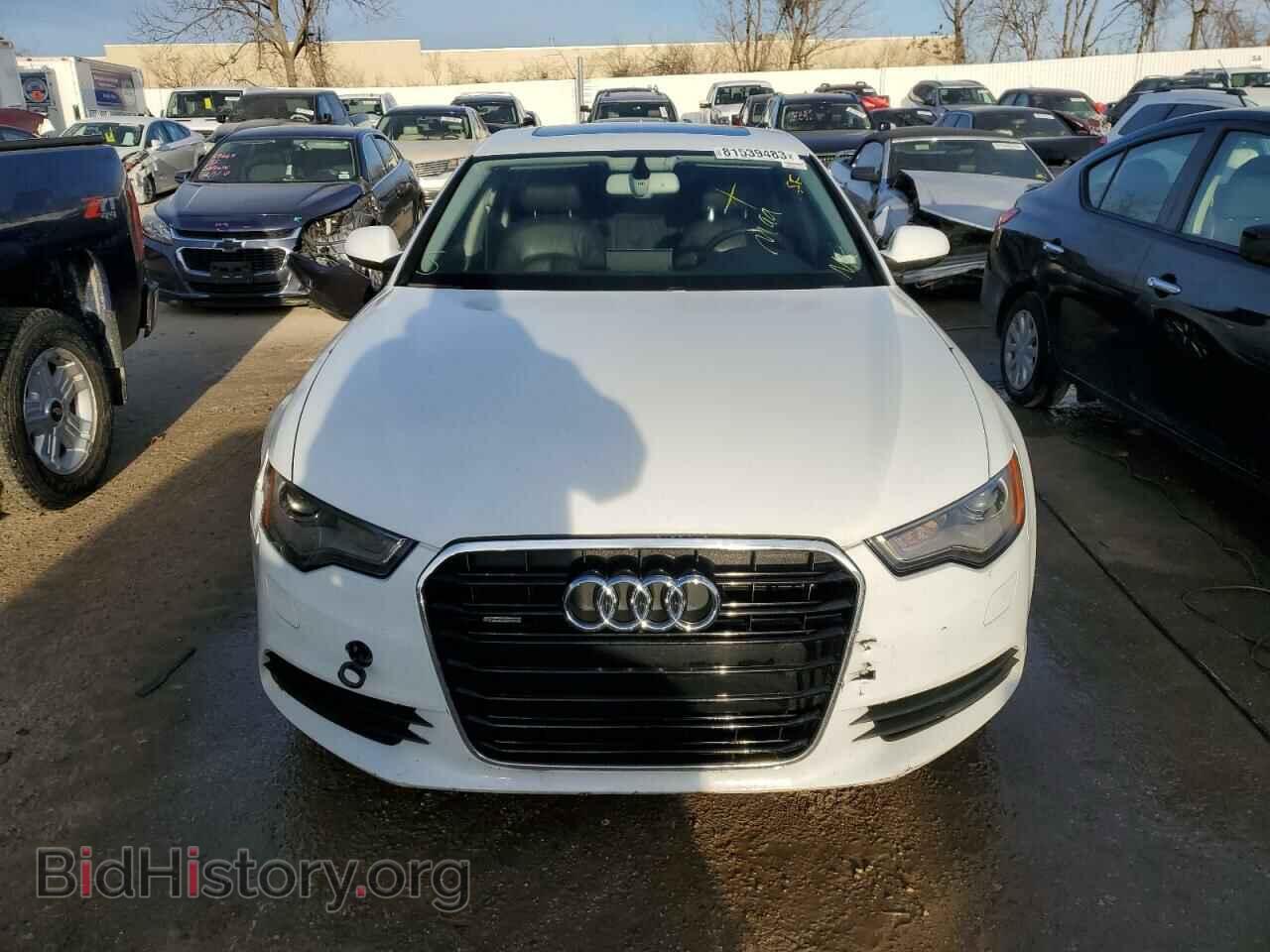 2014 AUDI A6 - VIN: WAUFFAFC7EN101673 - Photo 5