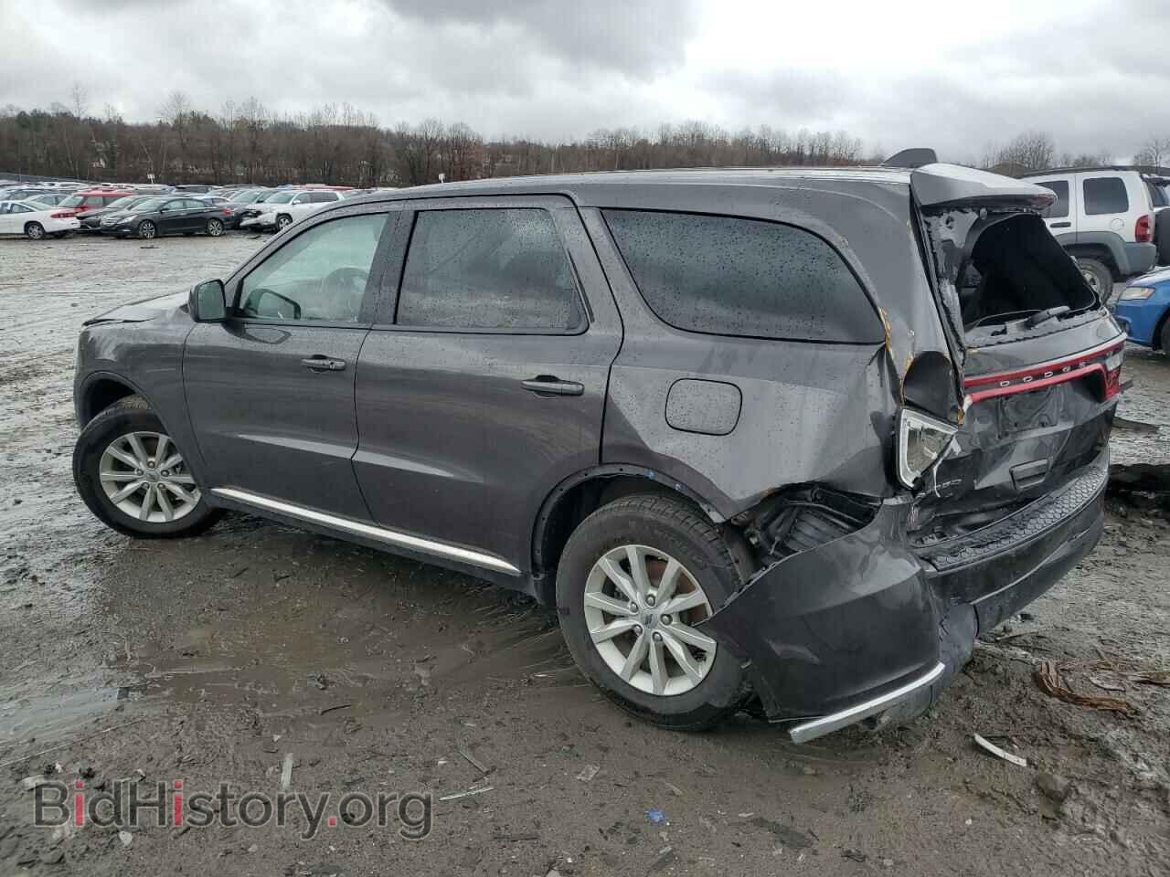 2020 DODGE DURANGO - VIN: 1C4RDJAG7LC301946 - Фото 2