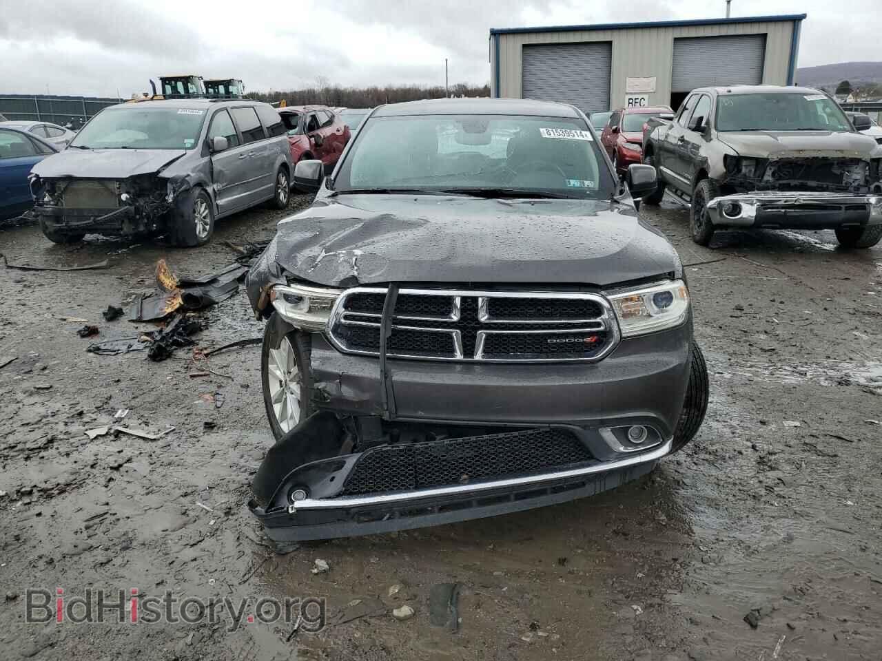 2020 DODGE DURANGO - VIN: 1C4RDJAG7LC301946 - Фото 5