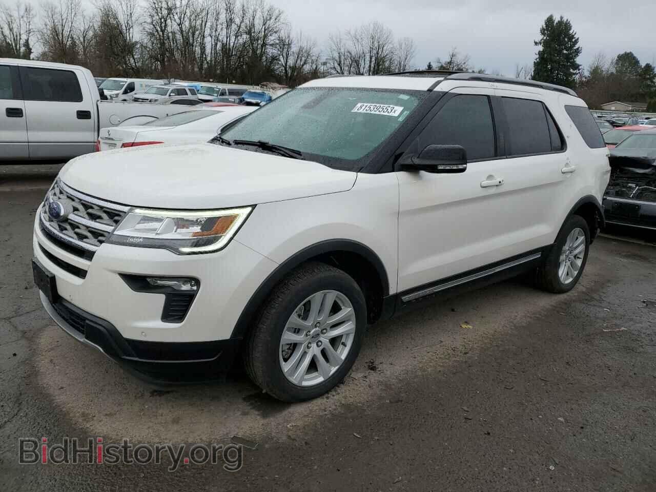 Фотография 1FM5K8D84JGC29042 - FORD EXPLORER 2018