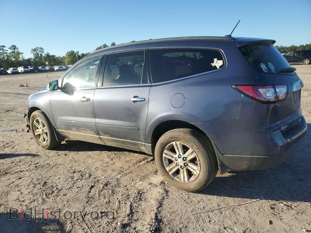 2014 CHEVROLET TRAVERSE - VIN: 1GNKRGKD0EJ302176 - Фото 2