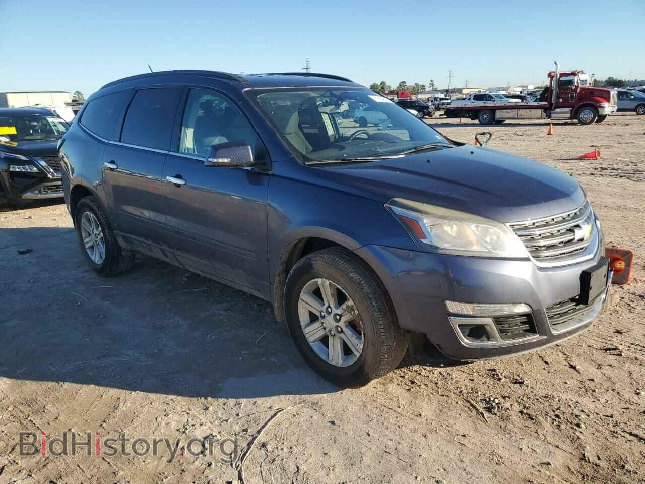 2014 CHEVROLET TRAVERSE - VIN: 1GNKRGKD0EJ302176 - Фото 4