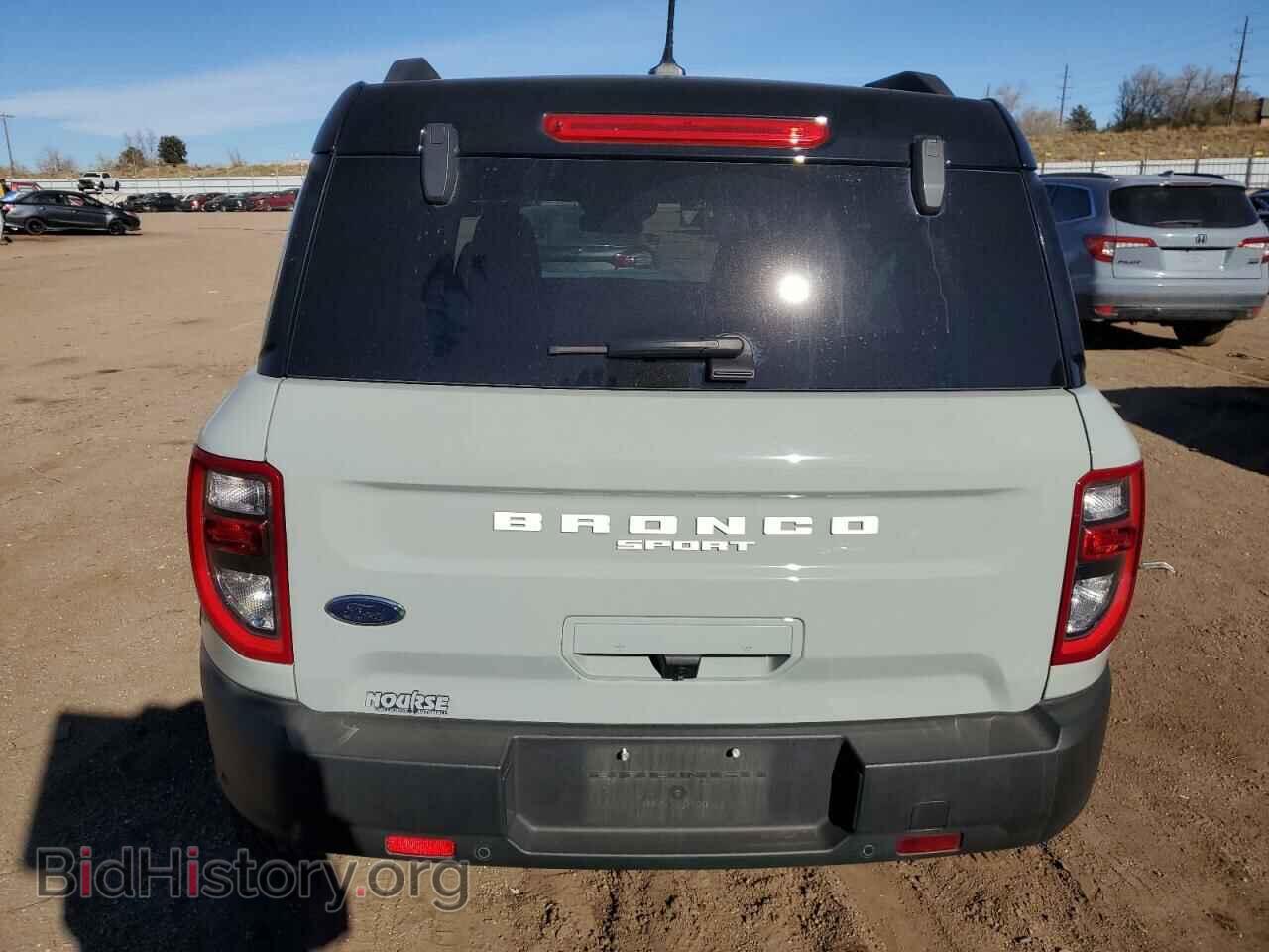 2022 FORD BRONCO - VIN: 3FMCR9D97NRD41463 - Фото 6