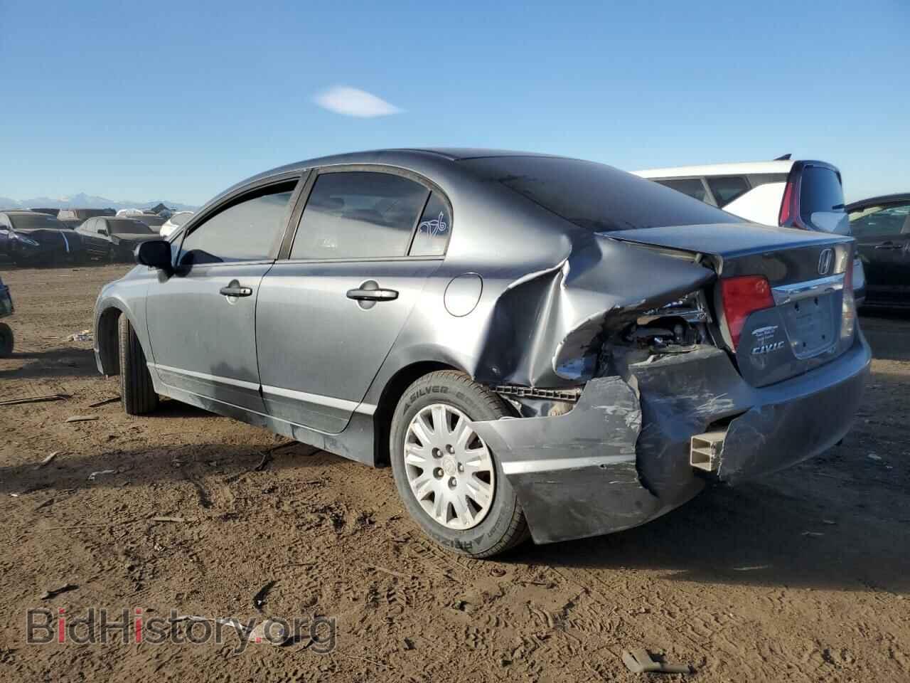 2010 HONDA CIVIC - VIN: 19XFA1F39AE054680 - Фото 2