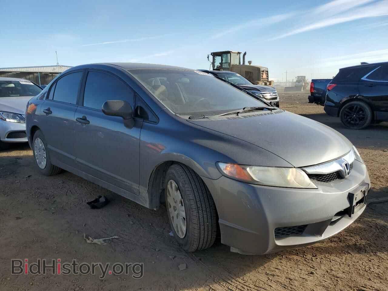 2010 HONDA CIVIC - VIN: 19XFA1F39AE054680 - Фото 4