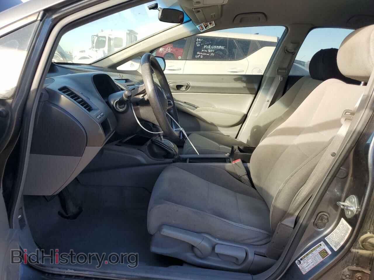 2010 HONDA CIVIC - VIN: 19XFA1F39AE054680 - Фото 7