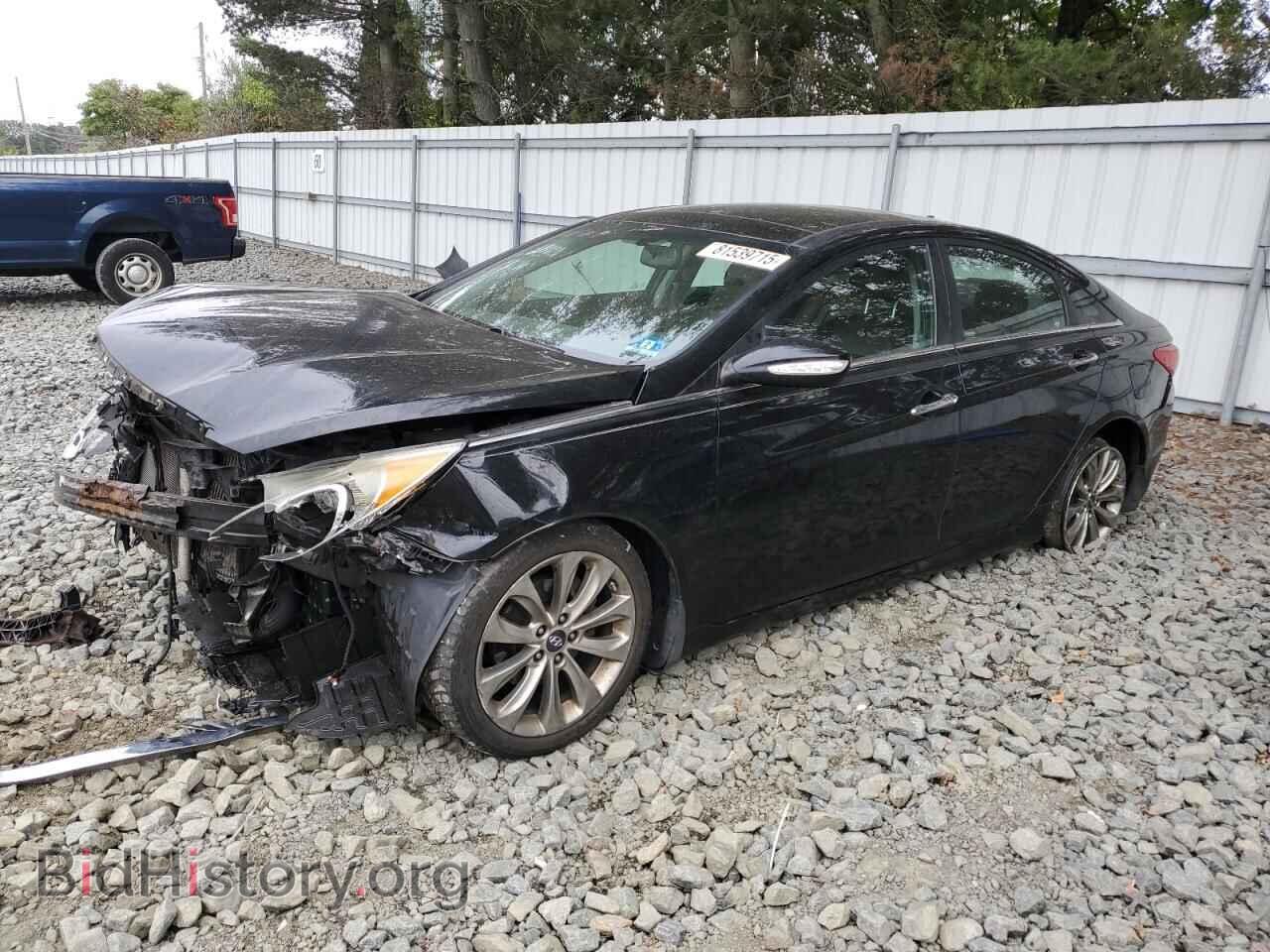 Фотография 5NPEC4AB6CH398052 - HYUNDAI SONATA 2012