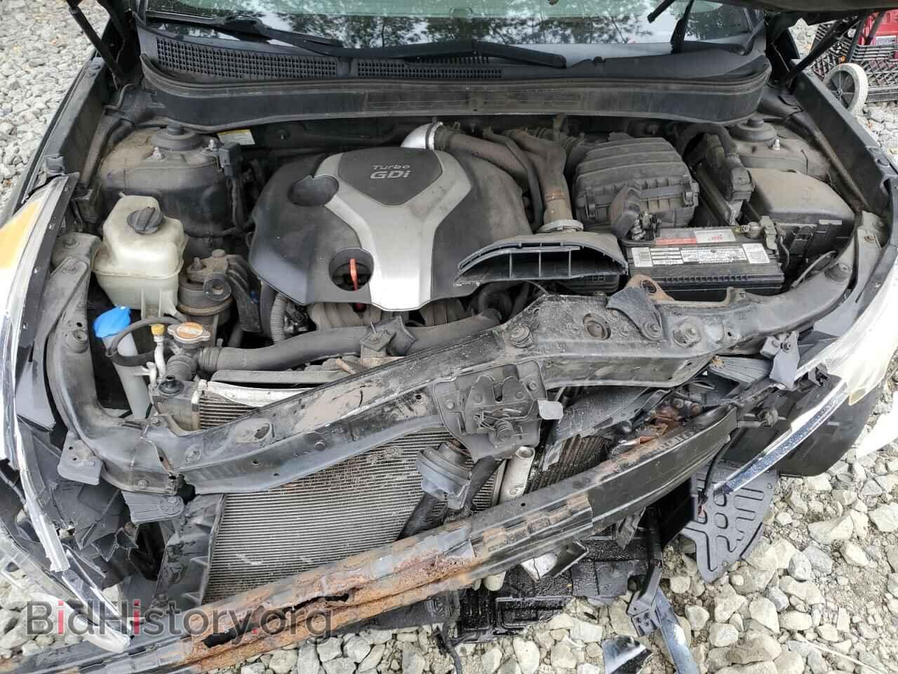 2012 HYUNDAI SONATA - VIN: 5NPEC4AB6CH398052 - Фото 11