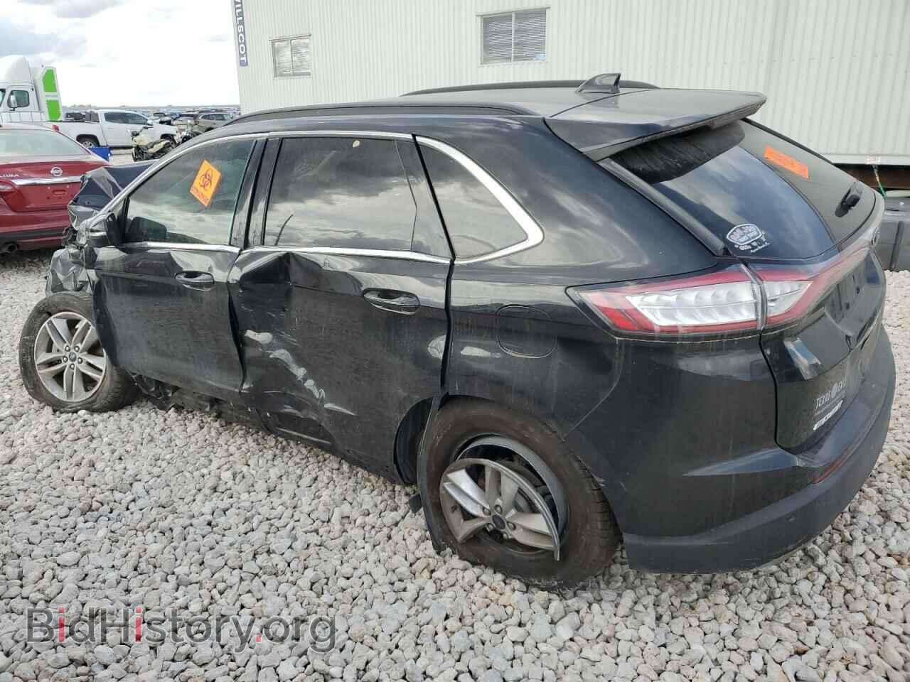 2015 FORD EDGE - VIN: 2FMTK3J83FBB33433 - Фото 2