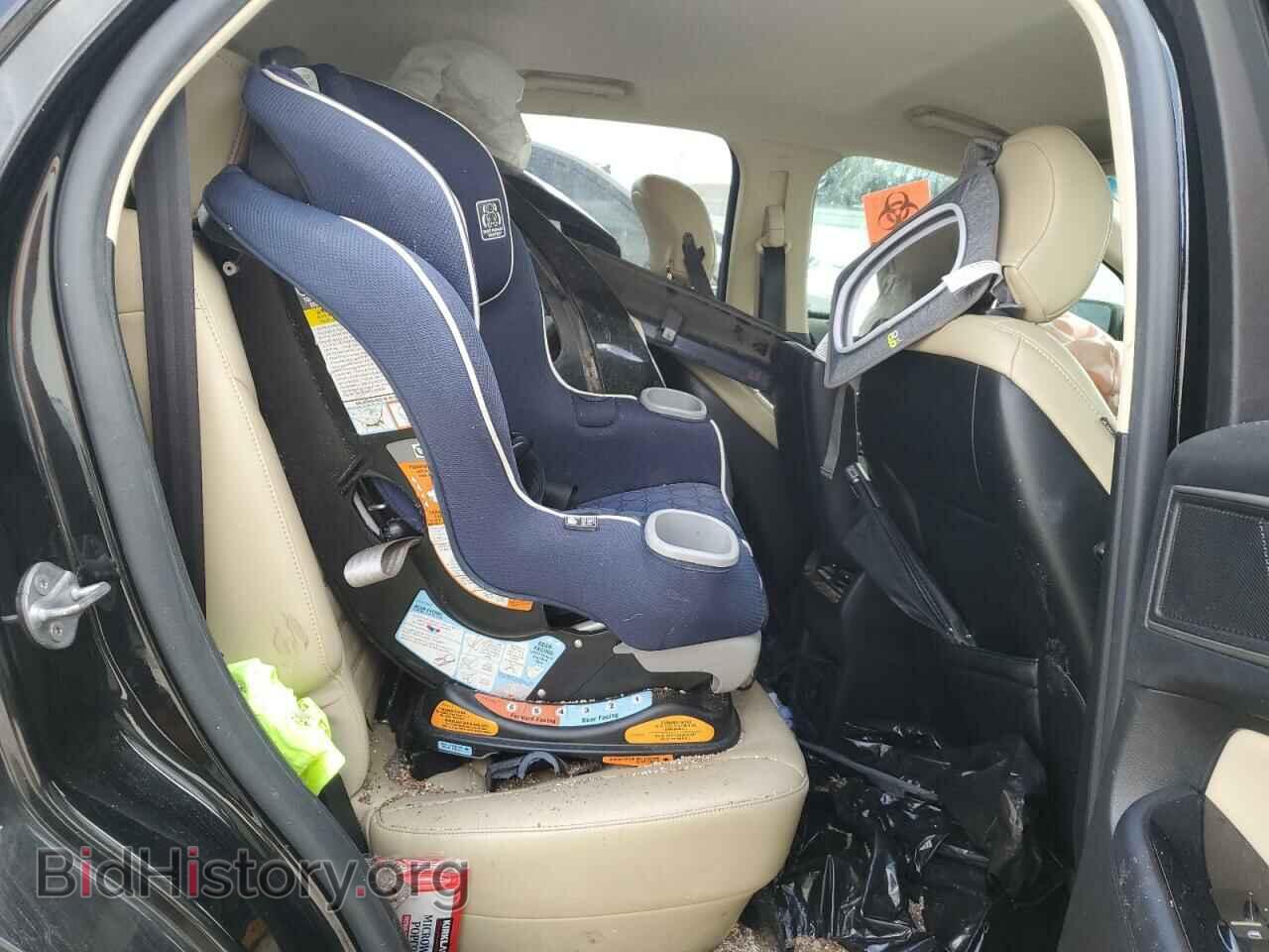 2015 FORD EDGE - VIN: 2FMTK3J83FBB33433 - Фото 11