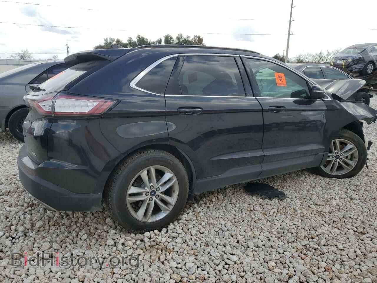 2015 FORD EDGE - VIN: 2FMTK3J83FBB33433 - Фото 3
