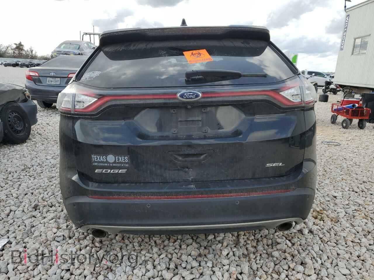 2015 FORD EDGE - VIN: 2FMTK3J83FBB33433 - Фото 6