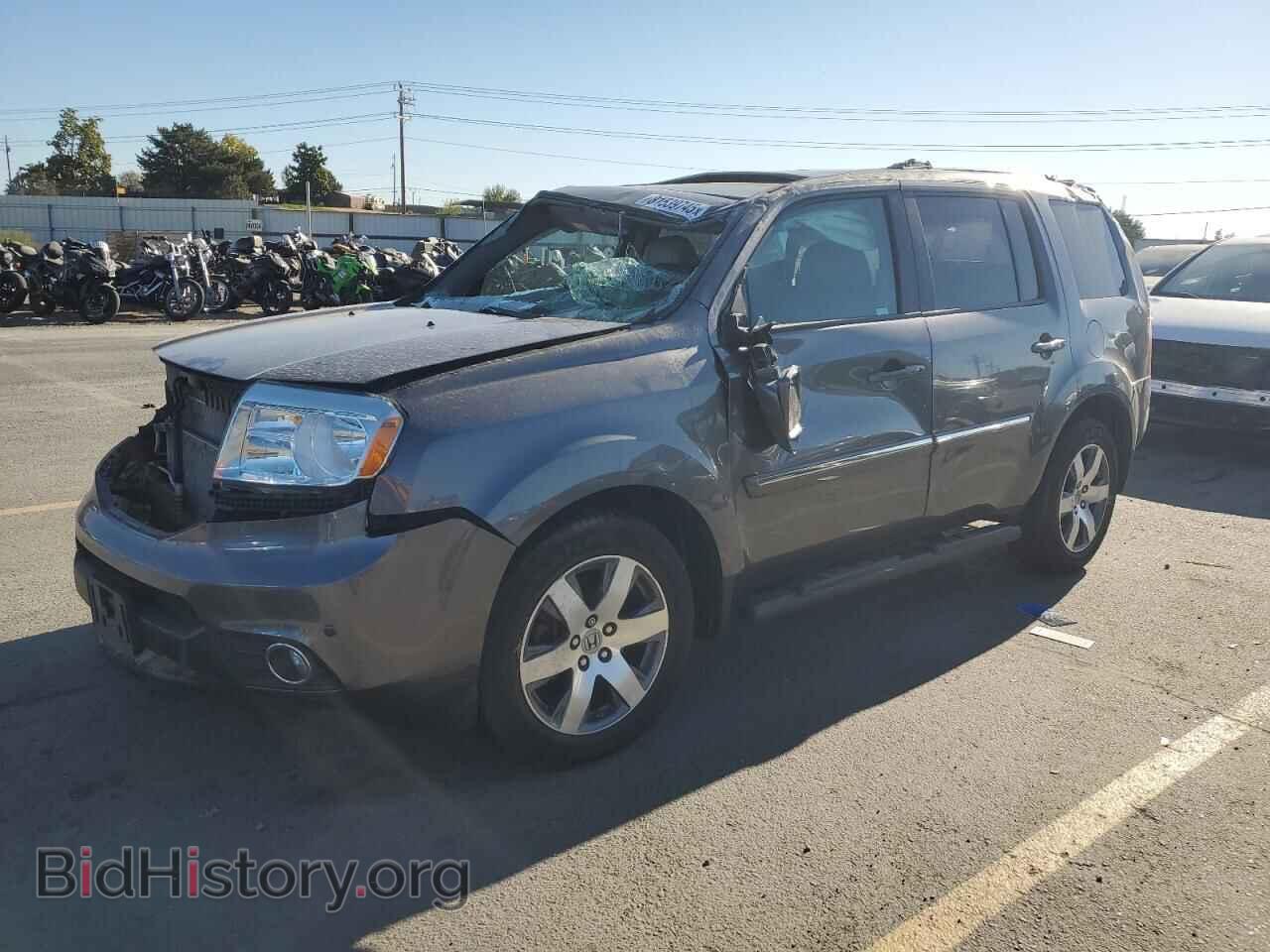 Фотография 5FNYF4H98FB011866 - HONDA PILOT 2015