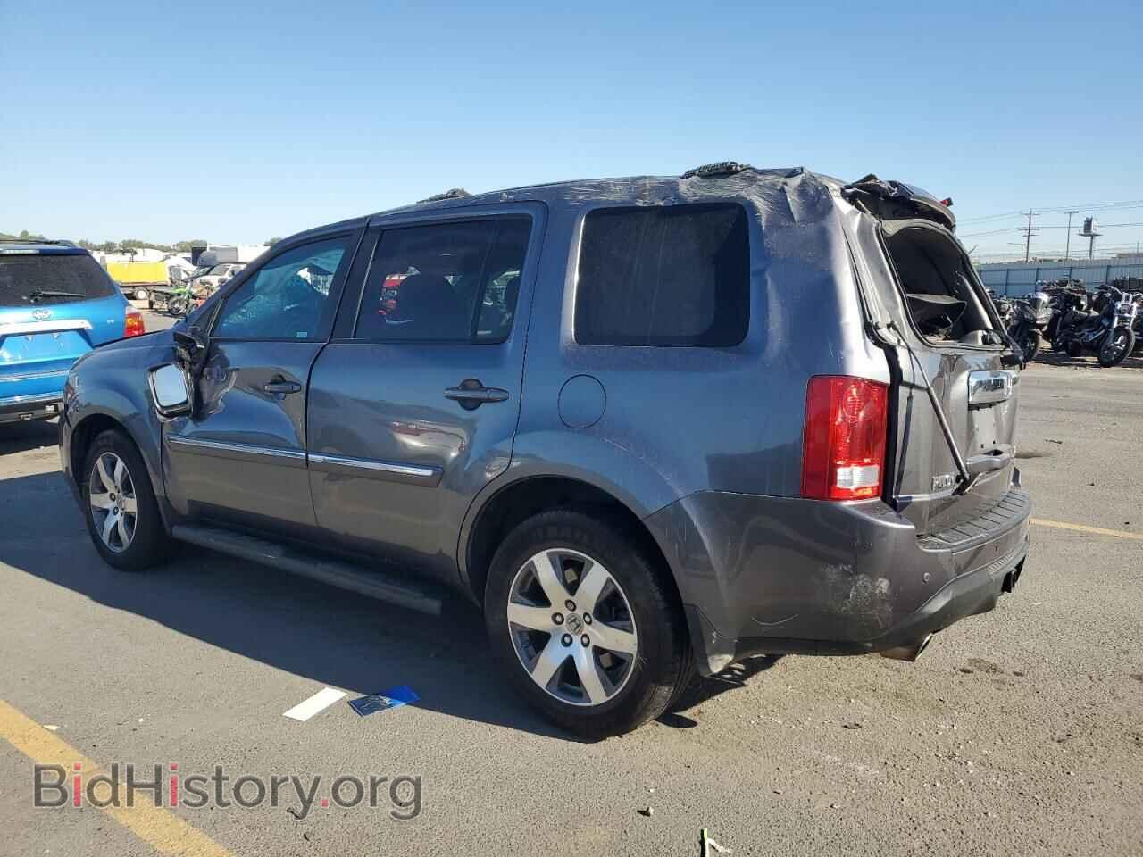 2015 HONDA PILOT - VIN: 5FNYF4H98FB011866 - Фото 2