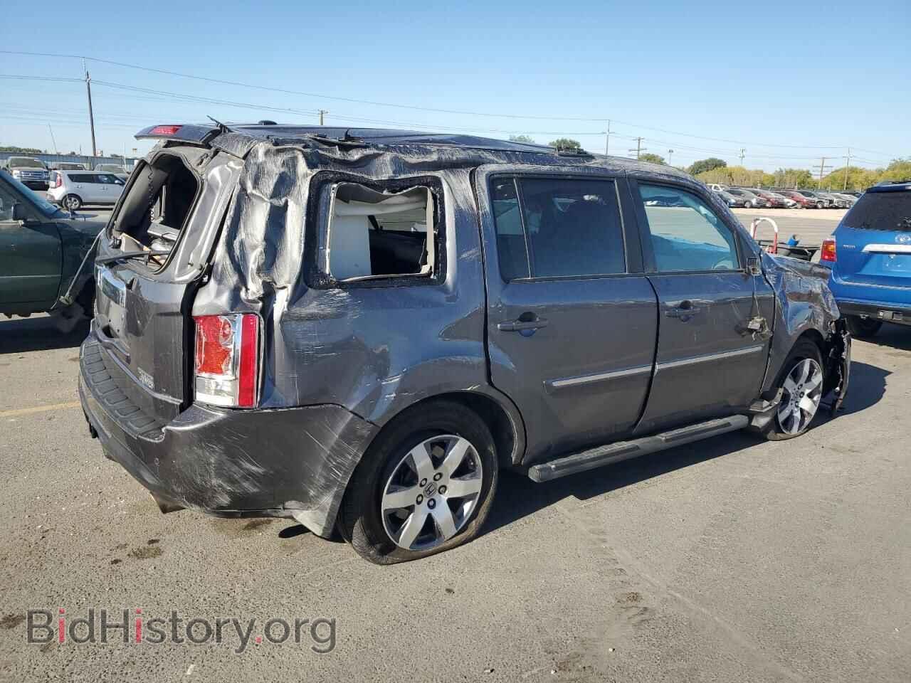 2015 HONDA PILOT - VIN: 5FNYF4H98FB011866 - Фото 3