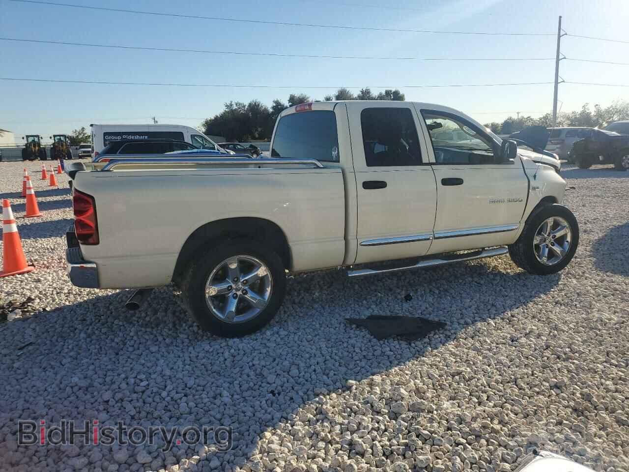 2007 DODGE RAM 1500 - VIN: 1D7HA18267J604867 - Фото 3