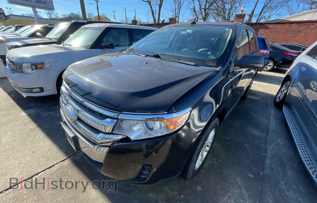 2013 FORD EDGE - VIN: 2FMDK3GC9DBA95185 - Photo 2