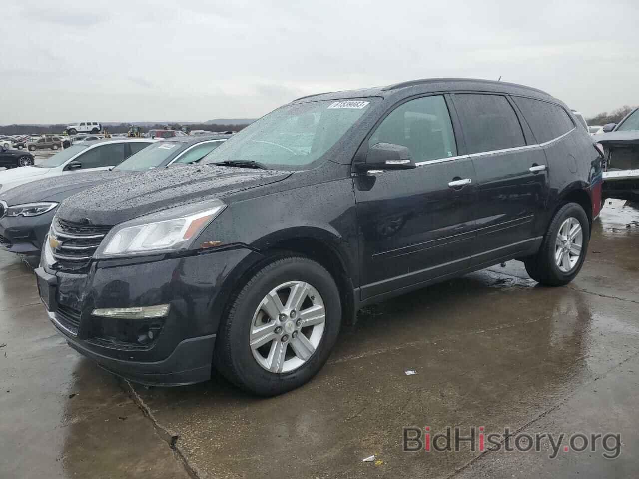 Фотография 1GNKRHKD3EJ257952 - CHEVROLET TRAVERSE 2014