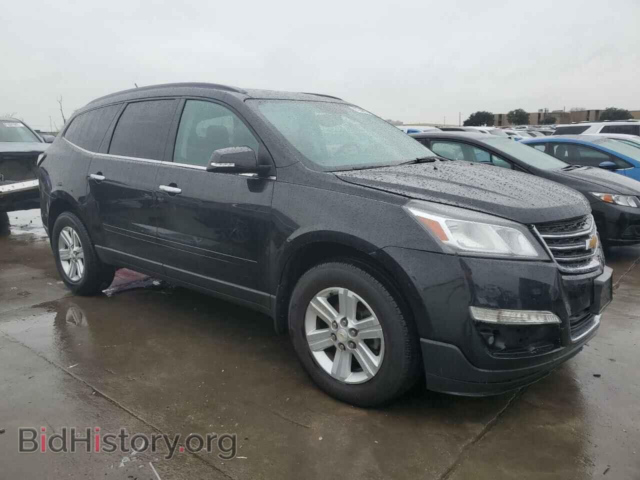 2014 CHEVROLET TRAVERSE - VIN: 1GNKRHKD3EJ257952 - Фото 4
