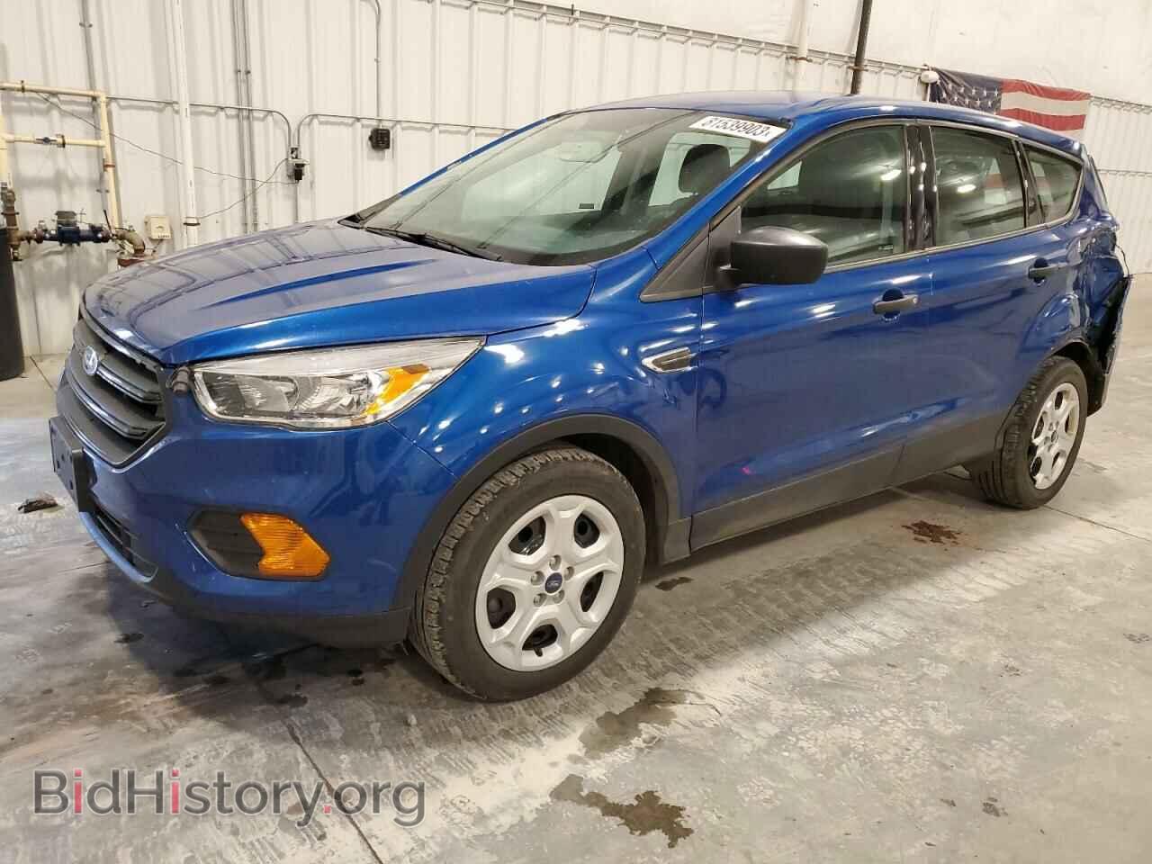 Фотография 1FMCU0F76HUE73228 - FORD ESCAPE 2017