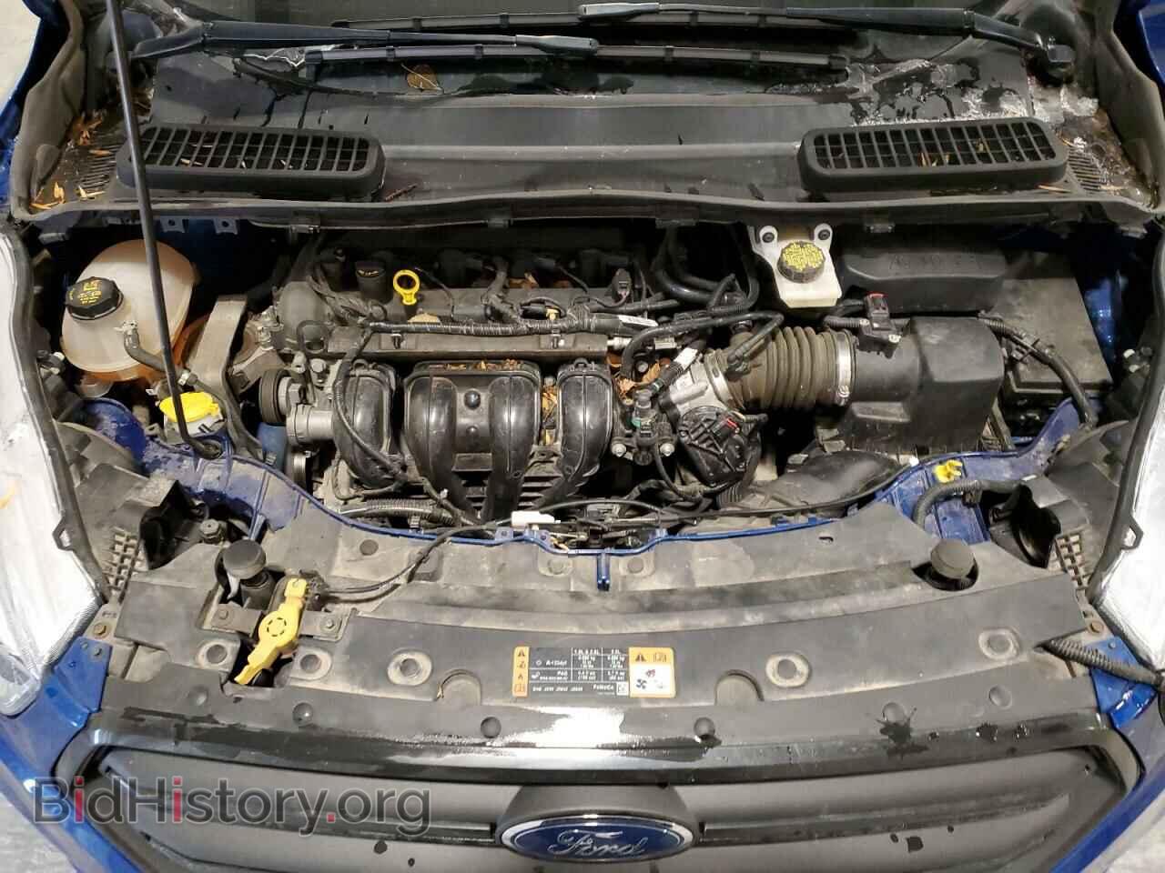 2017 FORD ESCAPE - VIN: 1FMCU0F76HUE73228 - Фото 12