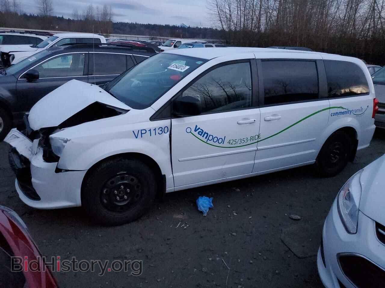 Photo 2C4RDGBG6HR738496 - DODGE CARAVAN 2017